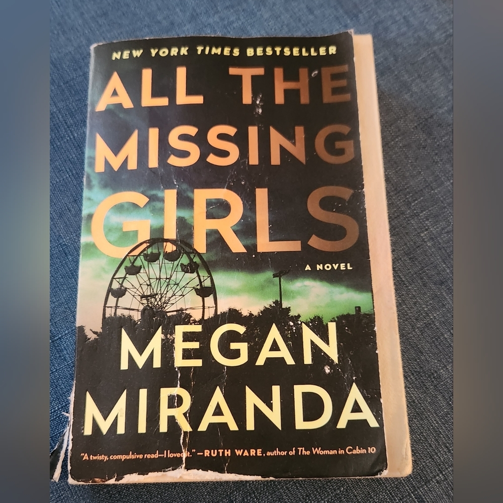 All the Missing Girls Book